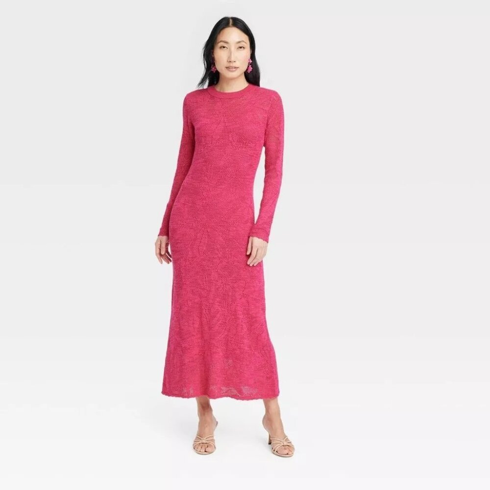 a new day Pink Maxi Dress